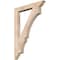 Ekena Millwork Balboa Traditional Smooth Bracket, Douglas Fir, 3 1/2"W x 30"D x 42"H BKT04X30X42BOA01SDF - alternate 1